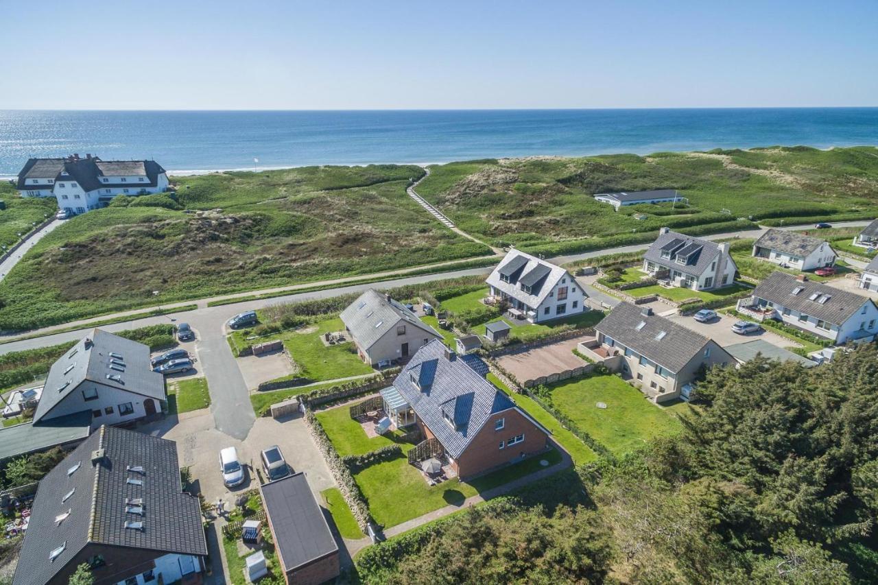 Am Sandwall Westseite Sylt Luaran gambar