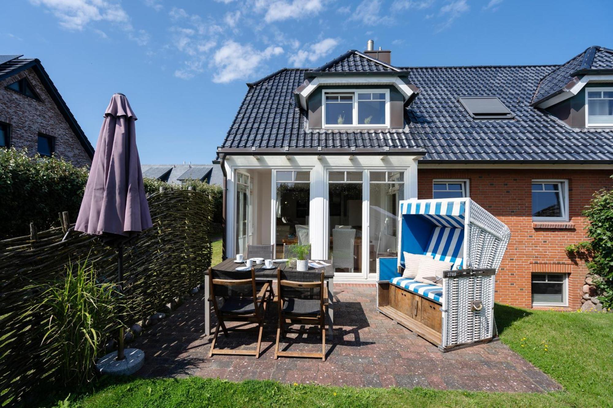 Am Sandwall Westseite Sylt Luaran gambar