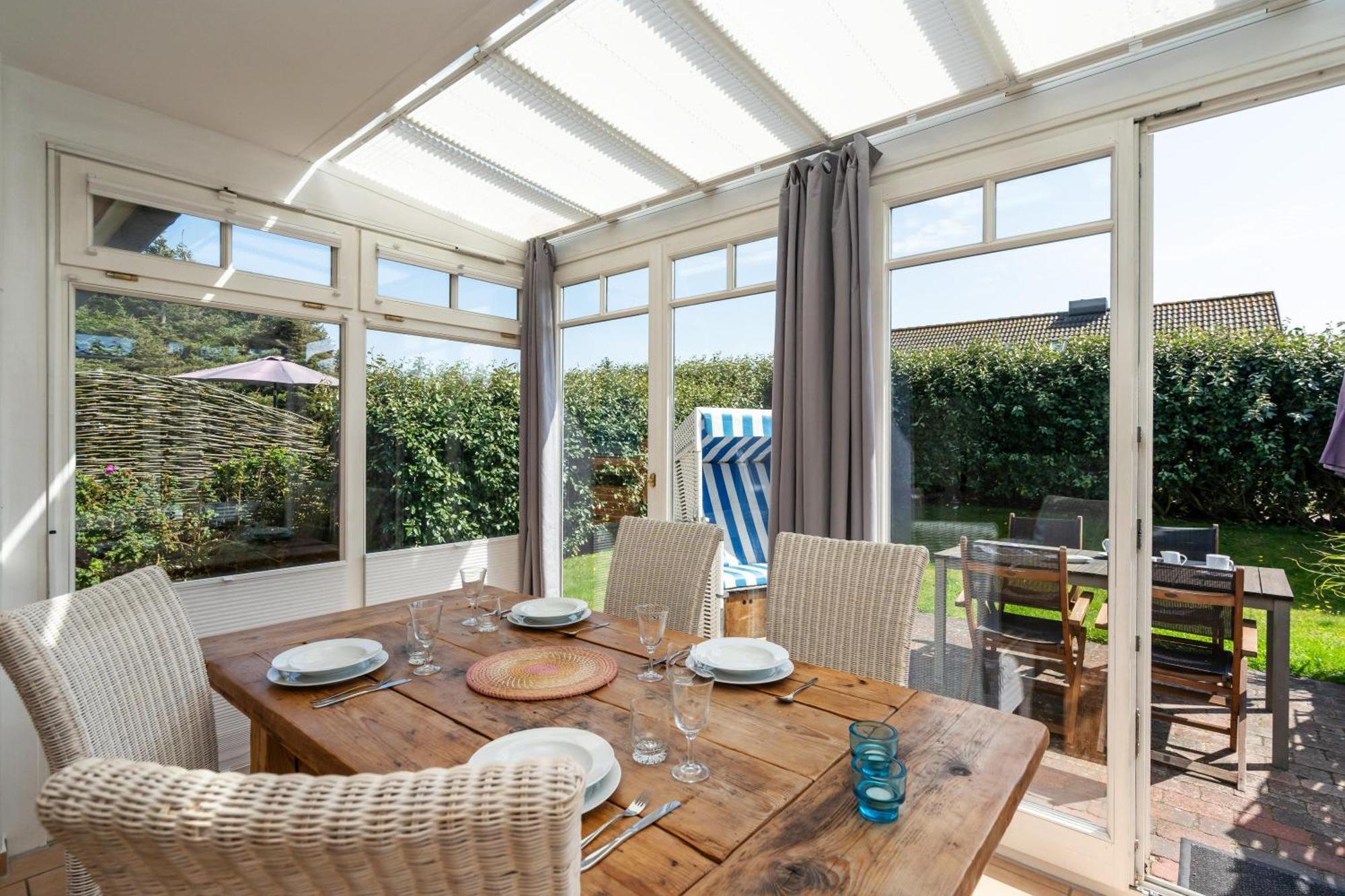 Am Sandwall Westseite Sylt Luaran gambar